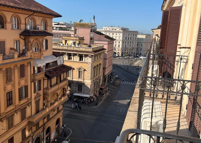 Gasthuis Termini Centro 4*